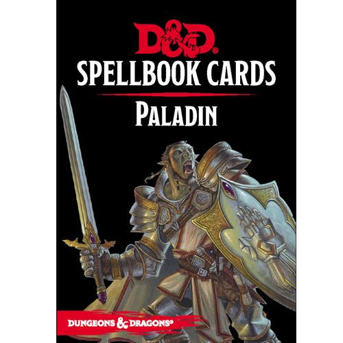 Dungeons and Dragons Spellbook Cards: Paladin | Dragon's Lair Comics and Fantasy Houston TX