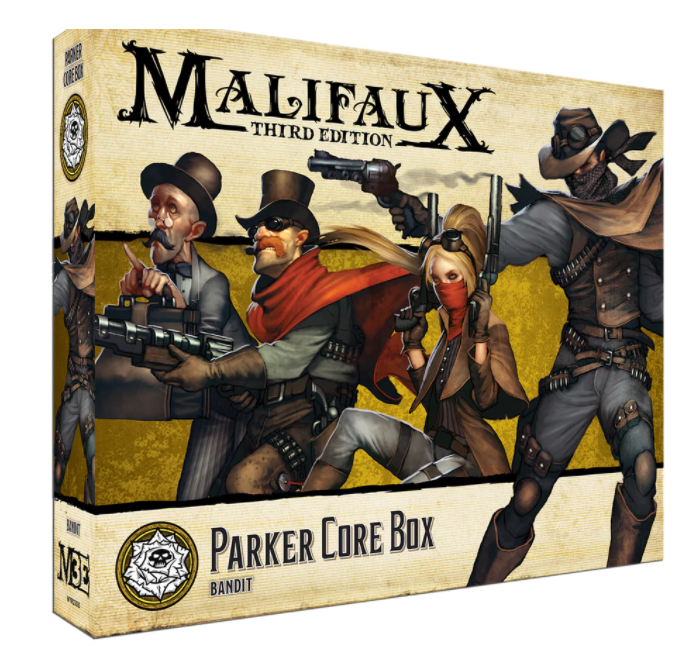 Malifaux 3E: Parker Core Box | Dragon's Lair Comics and Fantasy Houston TX