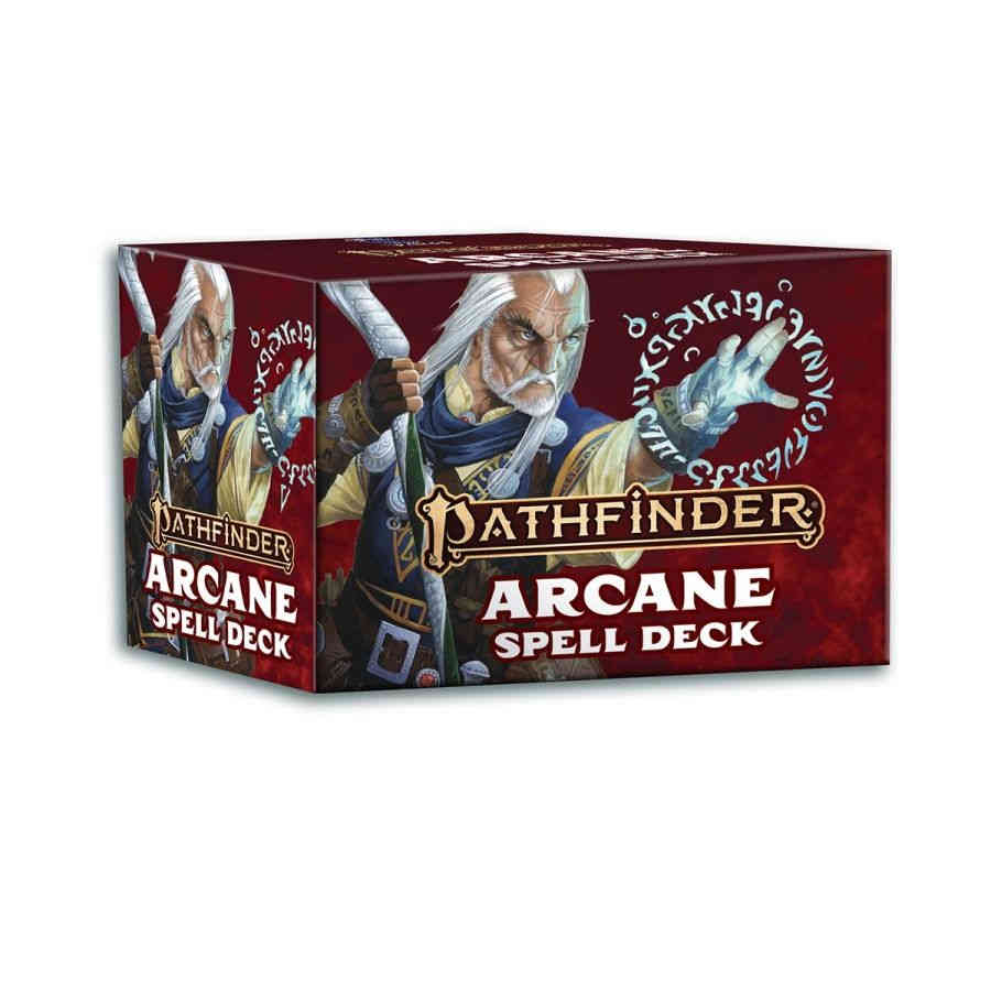 Pathfinder: Arcane Spell Cards | Dragon's Lair Comics and Fantasy Houston TX