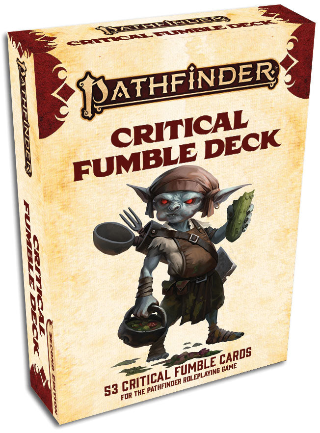 Pathfinder: Critical Fumble Deck | Dragon's Lair Comics and Fantasy Houston TX