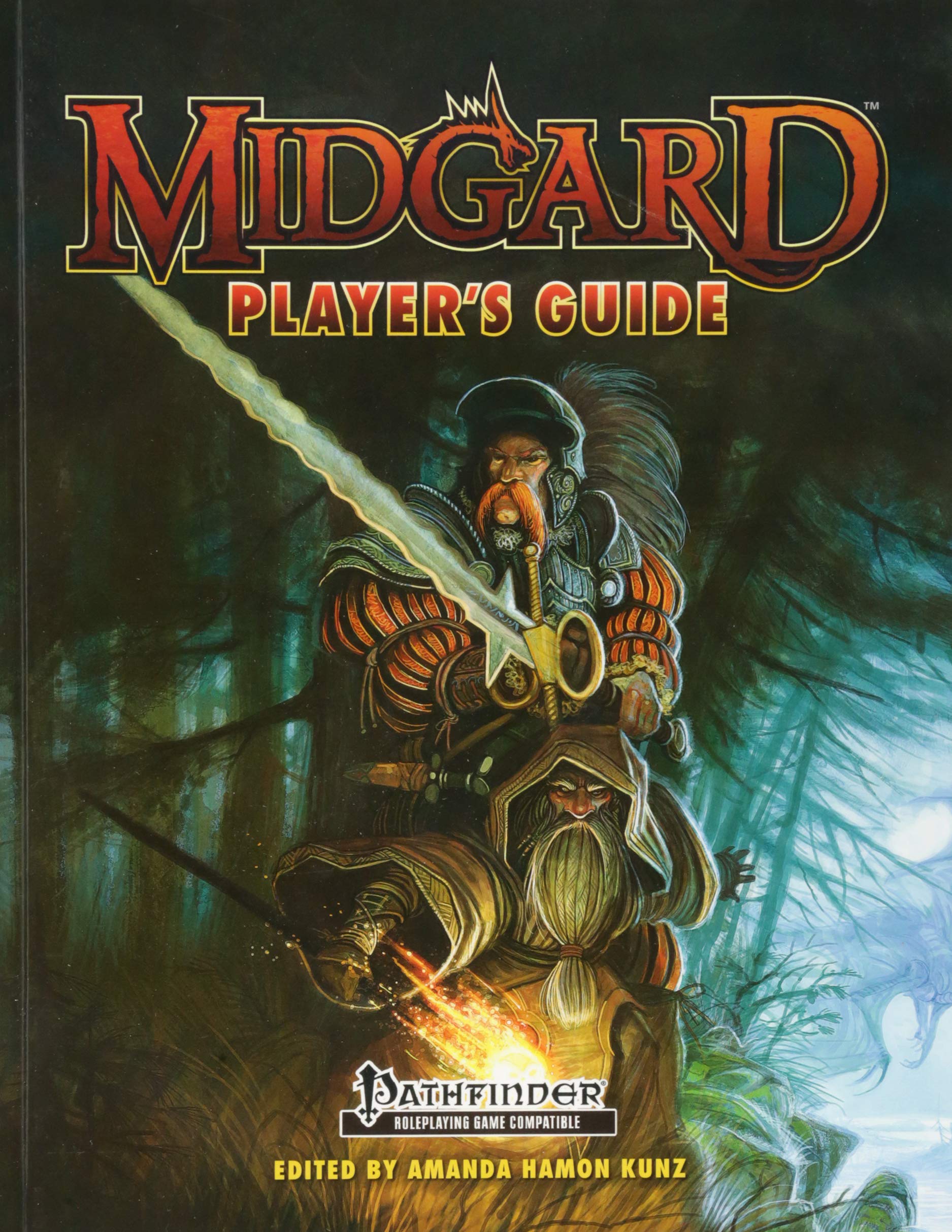 Pathfinder: Midgard Player's Guide | Dragon's Lair Comics and Fantasy Houston TX