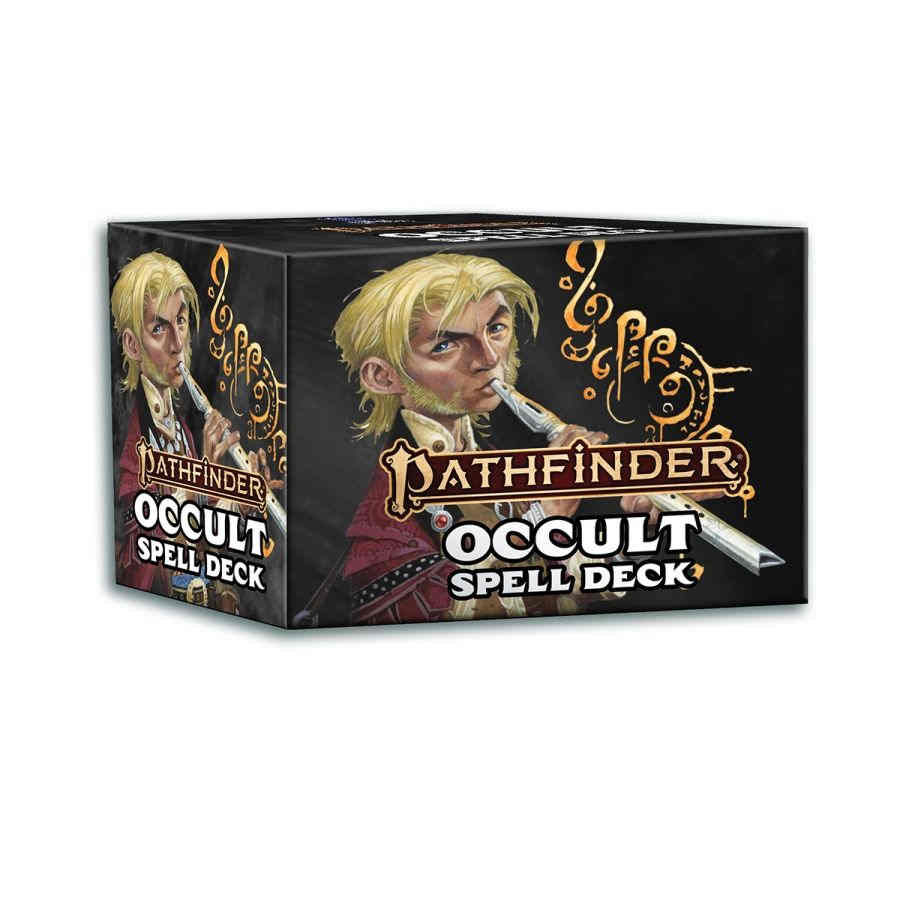 DO NOT USE - Pathfinder:Occult Spell Cards | Dragon's Lair Comics and Fantasy Houston TX