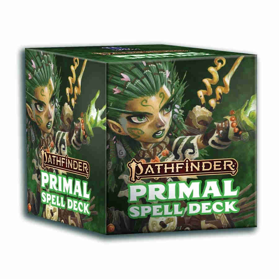 Pathfinder: Primal Spell Cards | Dragon's Lair Comics and Fantasy Houston TX