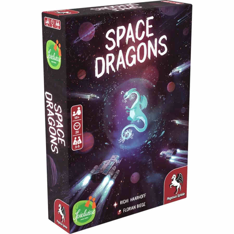 Space Dragons | Dragon's Lair Comics and Fantasy Houston TX