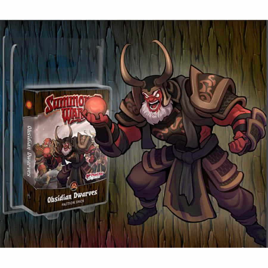 Summoner Wars: Obsidian Dwarves Faction Expansion | Dragon's Lair Comics and Fantasy Houston TX