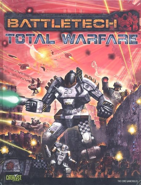 Battletech: Total Warfare | Dragon's Lair Comics and Fantasy Houston TX