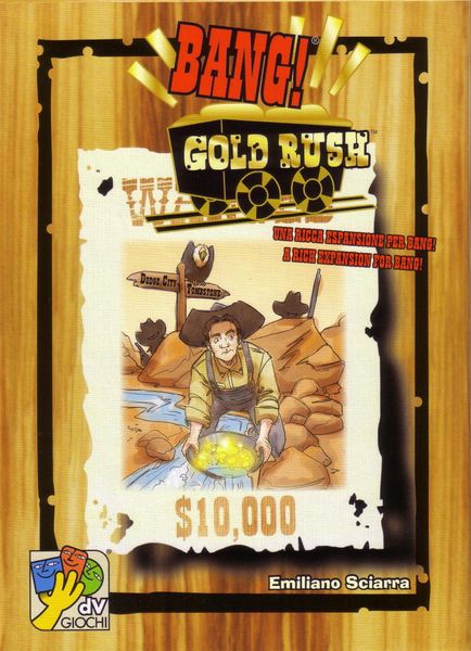 CL Bang! Gold Rush Expansion | Dragon's Lair Comics and Fantasy Houston TX