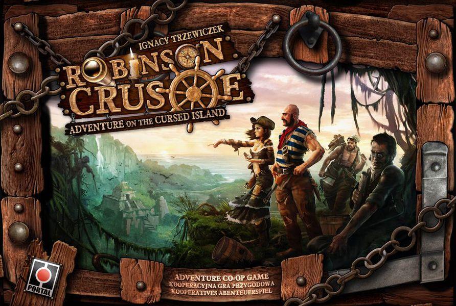 Robinson Crusoe 2nd Edition | Dragon's Lair Comics and Fantasy Houston TX