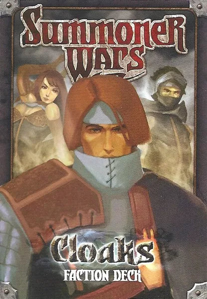 Summoner Wars: Cloaks Faction Expansion | Dragon's Lair Comics and Fantasy Houston TX
