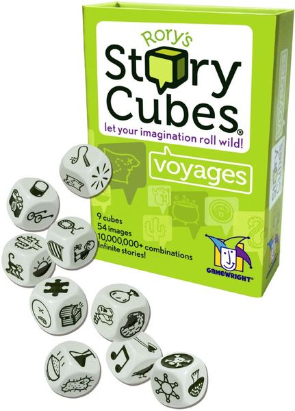 Rory's Story Cubes: Voyages | Dragon's Lair Comics and Fantasy Houston TX