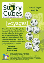 Rory's Story Cubes: Voyages | Dragon's Lair Comics and Fantasy Houston TX
