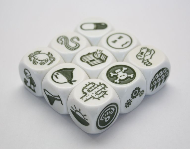 Rory's Story Cubes: Voyages | Dragon's Lair Comics and Fantasy Houston TX