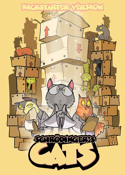 Schrodingers Cats | Dragon's Lair Comics and Fantasy Houston TX