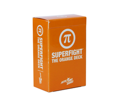 SUPERFIGHT!: The Orange Deck | Dragon's Lair Comics and Fantasy Houston TX