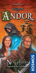 Legend of Andor: New Heroes Expansion | Dragon's Lair Comics and Fantasy Houston TX