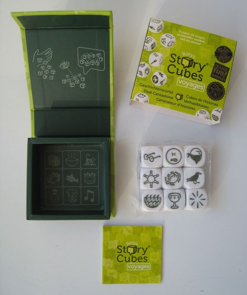 Rory's Story Cubes: Voyages | Dragon's Lair Comics and Fantasy Houston TX