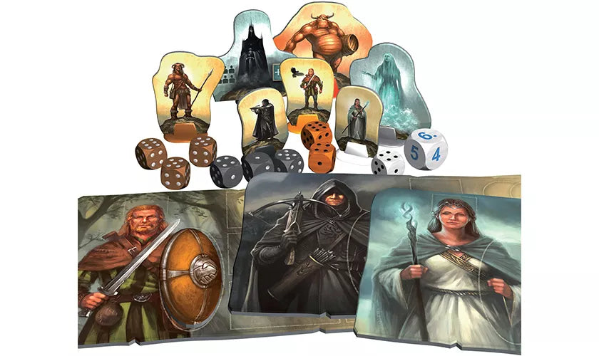 Legend of Andor: New Heroes Expansion | Dragon's Lair Comics and Fantasy Houston TX
