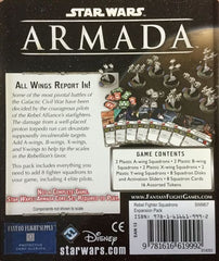 Star Wars Armada: Rebel Fighter Squadrons Expansion | Dragon's Lair Comics and Fantasy Houston TX