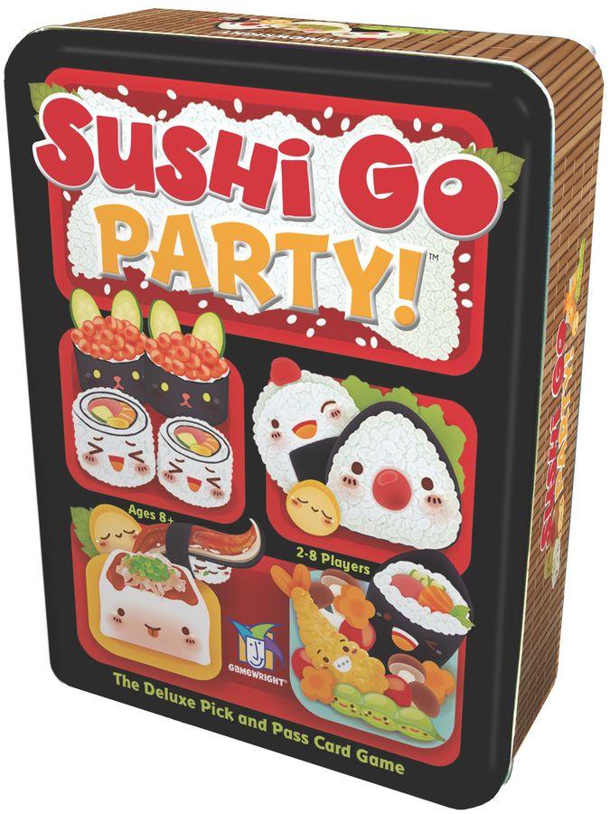 Sushi Go Party! | Dragon's Lair Comics and Fantasy Houston TX