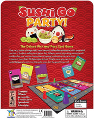 Sushi Go Party! | Dragon's Lair Comics and Fantasy Houston TX