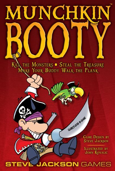 Munchkin Booty | Dragon's Lair Comics and Fantasy Houston TX
