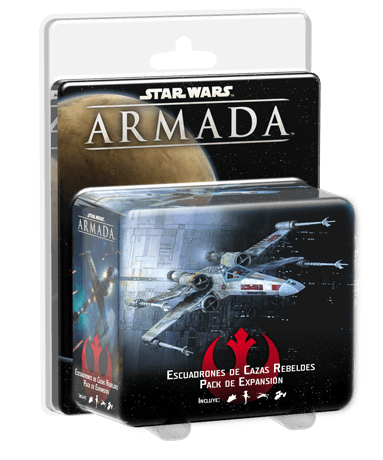 Star Wars Armada: Rebel Fighter Squadrons Expansion | Dragon's Lair Comics and Fantasy Houston TX