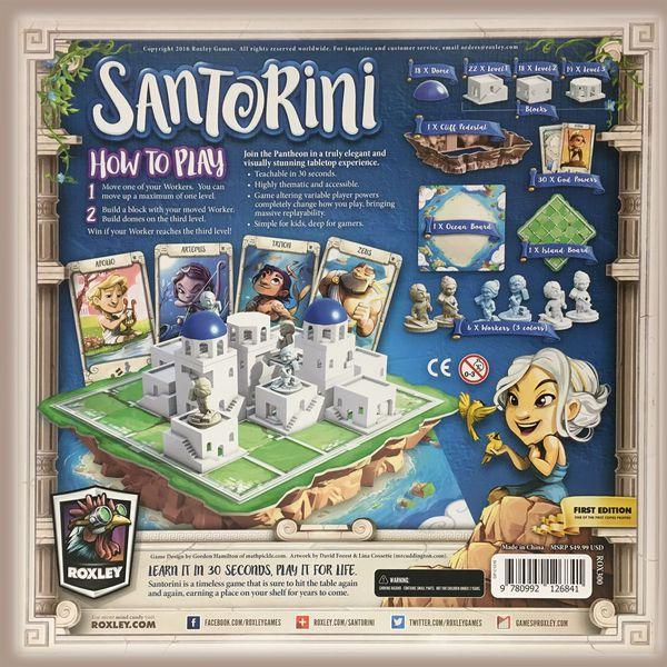 Santorini | Dragon's Lair Comics and Fantasy Houston TX