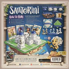 Santorini | Dragon's Lair Comics and Fantasy Houston TX