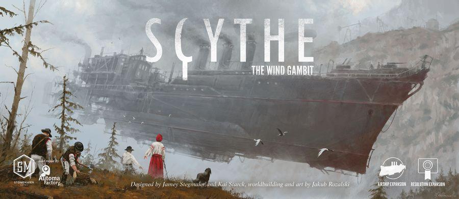 Scythe: Invaders From Afar | Dragon's Lair Comics and Fantasy Houston TX