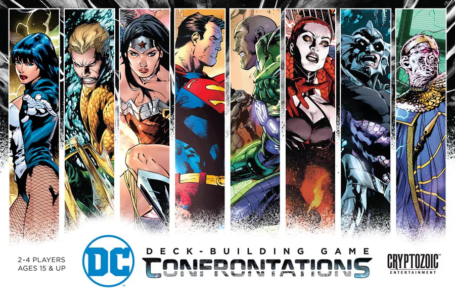 DC Comics Deck-Building Game: Confrontations | Dragon's Lair Comics and Fantasy Houston TX