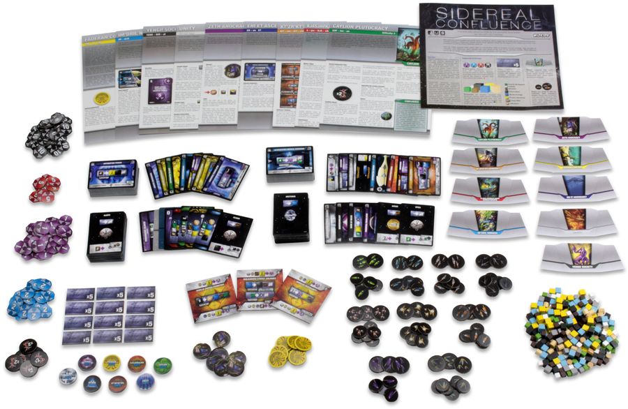 Sidereal Confluence: Remastered Edition | Dragon's Lair Comics and Fantasy Houston TX