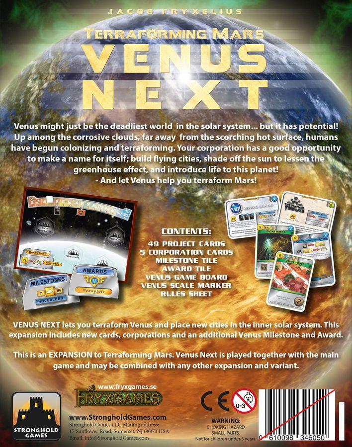 Terraforming Mars Venus Next | Dragon's Lair Comics and Fantasy Houston TX