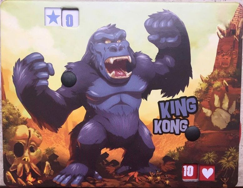 King of Tokyo/New York King Kong Monster Pack | Dragon's Lair Comics and Fantasy Houston TX