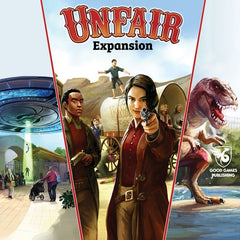 Unfair Expansion: Alien B-Movie Dinosaur Western | Dragon's Lair Comics and Fantasy Houston TX
