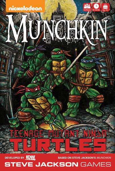 Munchkin Teenage Mutant Ninja Turtles Deluxe | Dragon's Lair Comics and Fantasy Houston TX
