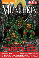Munchkin Teenage Mutant Ninja Turtles Deluxe | Dragon's Lair Comics and Fantasy Houston TX