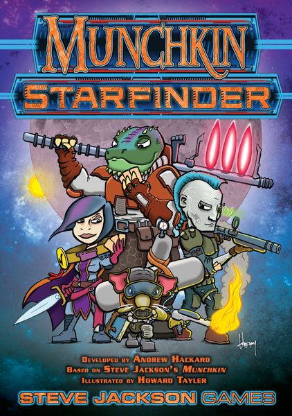 Munchkin Starfinder | Dragon's Lair Comics and Fantasy Houston TX