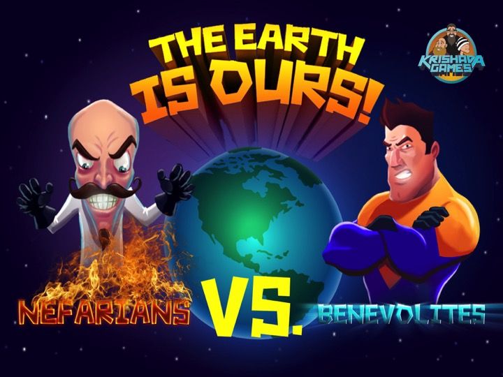 The Earth is Ours! | Dragon's Lair Comics and Fantasy Houston TX