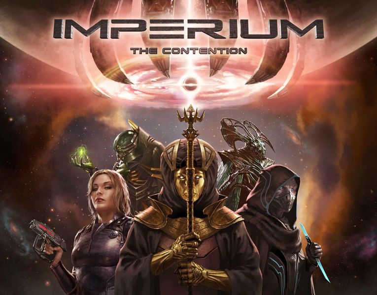 Imperium: The Contention | Dragon's Lair Comics and Fantasy Houston TX