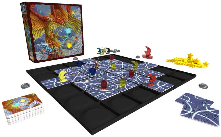 Tsuro: Phoenix Rising | Dragon's Lair Comics and Fantasy Houston TX