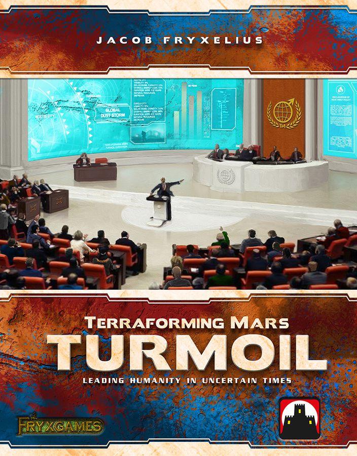 Terraforming Mars Turmoil | Dragon's Lair Comics and Fantasy Houston TX