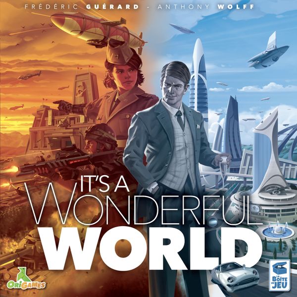 It's A Wonderful World | Odin's Place