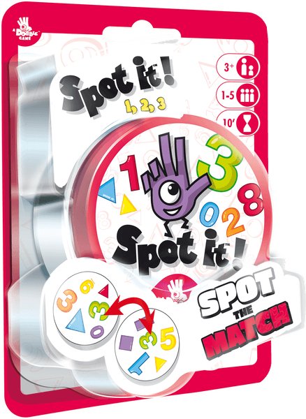 Spot It! 1,2,3 | Dragon's Lair Comics and Fantasy Houston TX