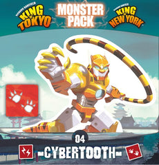 King of Tokyo: Cybertooth Expansion | Dragon's Lair Comics and Fantasy Houston TX