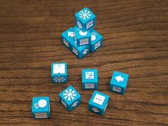 Snowman Dice | Dragon's Lair Comics and Fantasy Houston TX