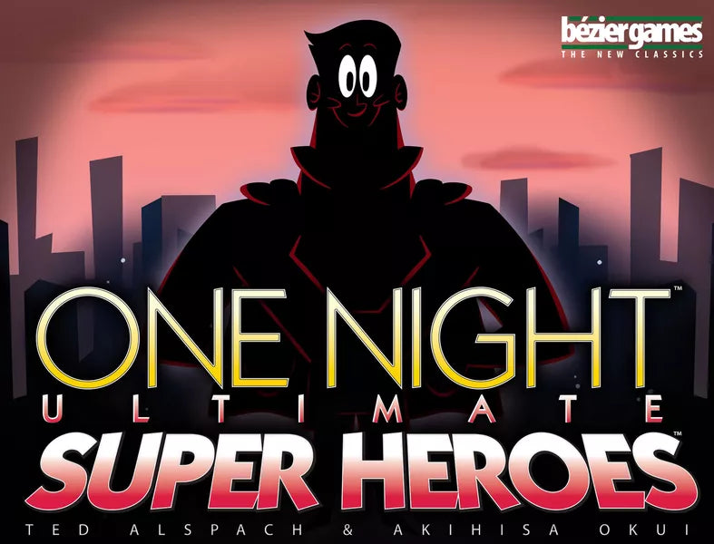 One Night Ultimate Super Heroes | Dragon's Lair Comics and Fantasy Houston TX