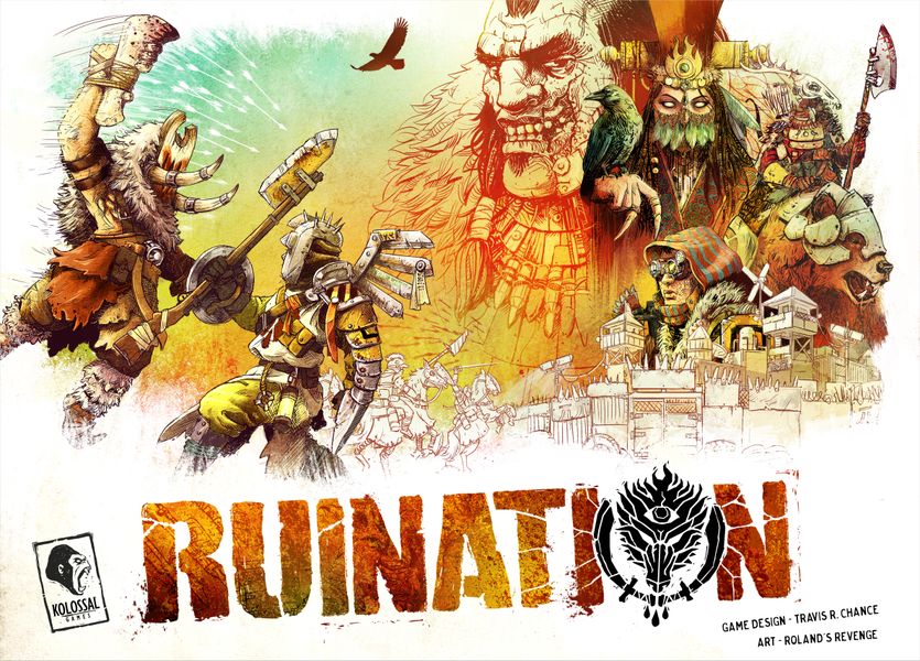 Ruination | Dragon's Lair Comics and Fantasy Houston TX
