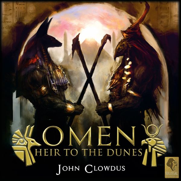 Omen: Heir to the Dunes | Dragon's Lair Comics and Fantasy Houston TX