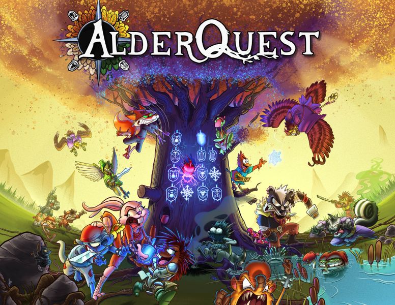 AlderQuest | Dragon's Lair Comics and Fantasy Houston TX