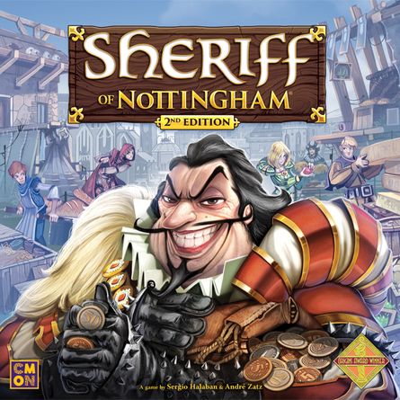Sheriff of Nottingham 2nd Edition | Dragon's Lair Comics and Fantasy Houston TX